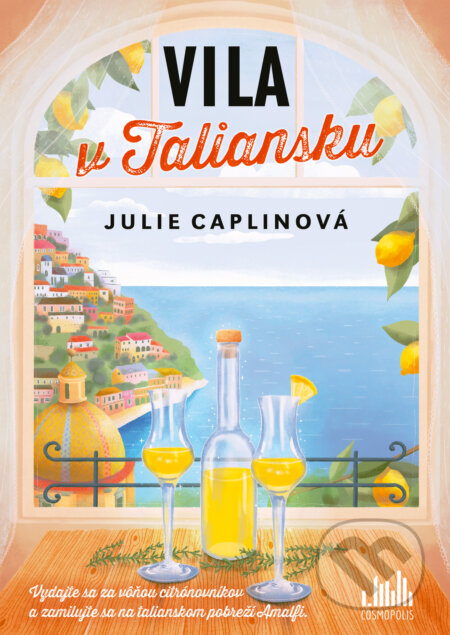 Vila v Taliansku-Julie Caplin