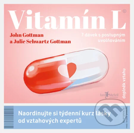 Vitamín L-John M. Gottman a Julie Schwartz Gottman