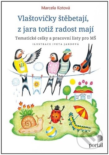 Vlaštovičky štěbetají