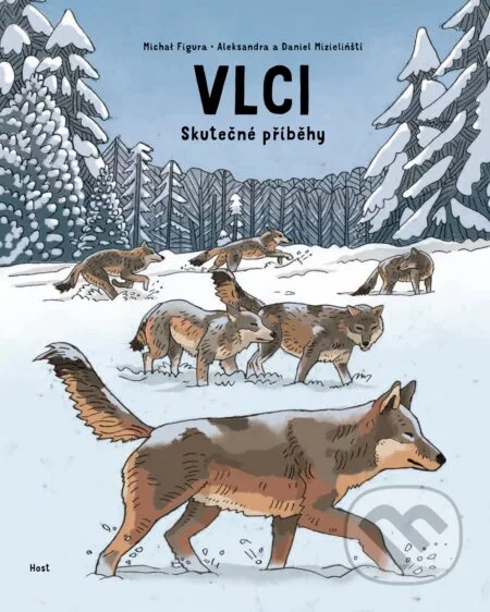 Vlci-Aleksandra Mizielińska