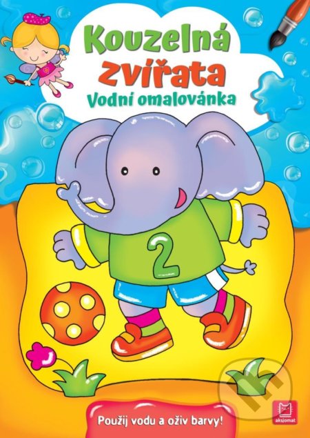 Vodní omalovánky: Kouzelná zvířata-