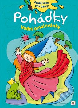 Vodní omalovánky: Pohádky-