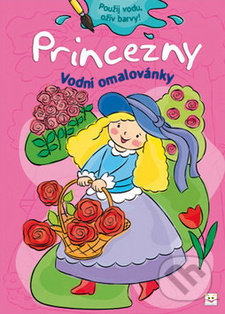 Vodní omalovánky: Princezny-