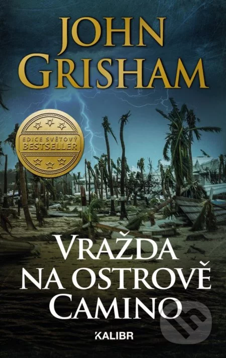 Vražda na ostrově Camino-John Grisham