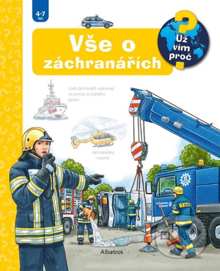 Vše o záchranářích-Andrea Erne