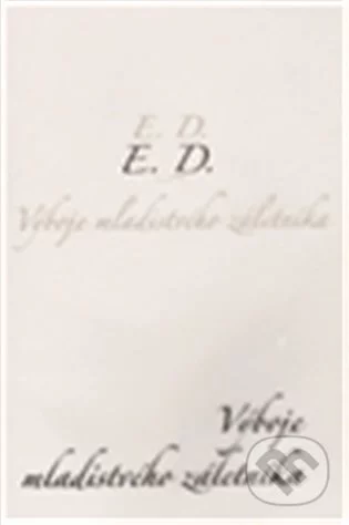 Výboje mladistvého záletníka-E.D.