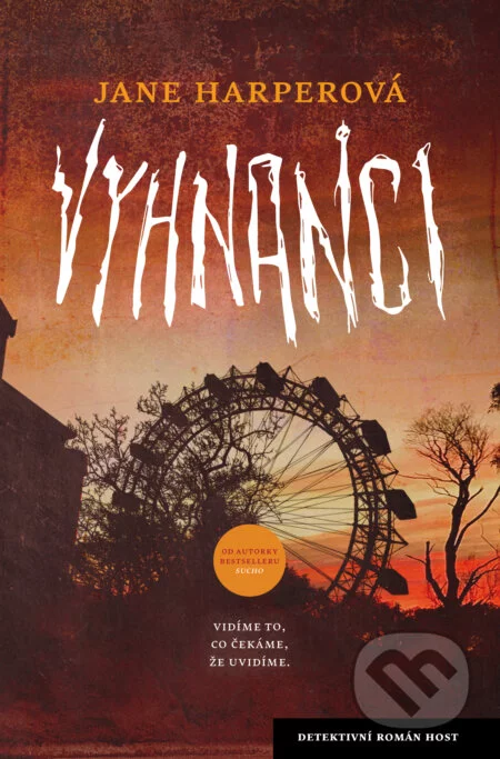 Vyhnanci-Jane Harper