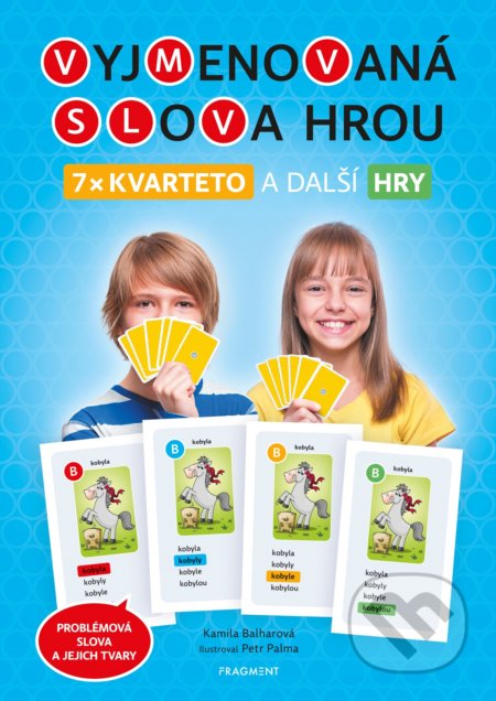 Vyjmenovaná slova hrou-Kamila Balharová