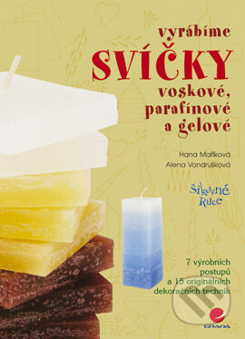 Vyrábíme svíčky voskové