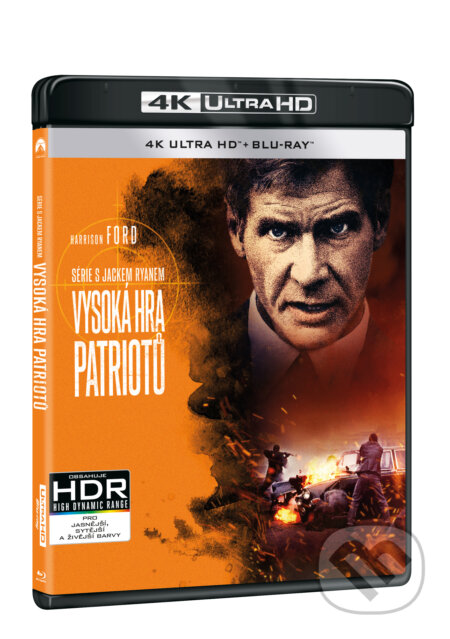 Vysoká hra patriotů  Ultra HD Blu-ray-