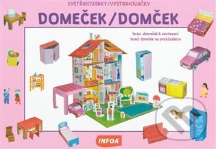 Vystřihovánky: Domeček/Domček-