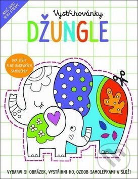 Vystřihovánky: Džungle-