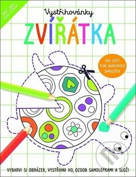 Vystřihovánky: Zvířátka-