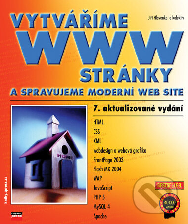 Vytváříme WWW stránky-Jiří Hlavenka a kolektiv