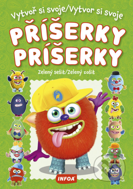 Vytvoř si svoje příšerky / Vytvor si svoje príšerky-