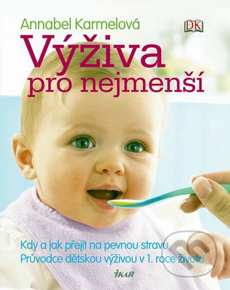 Výživa pro nejmenší-Annabel Karmelová