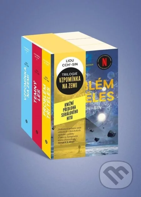 Vzpomínka na Zemi (Box 1-3)-Liou Cch´-Sin
