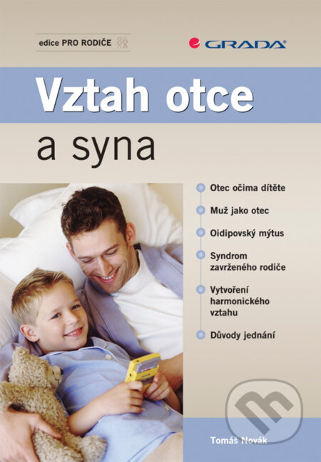 Vztah otce a syna-Tomáš Novák