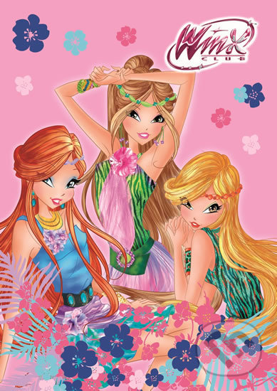 Winx club - Omalovánky A4-