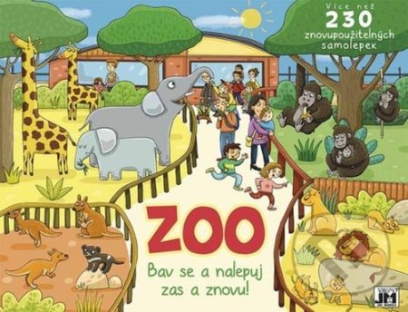 ZOO: Bav se a nalepuj zas a znovu!-