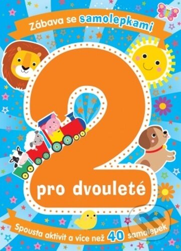 Zábava se samolepkami pro dvouleté-