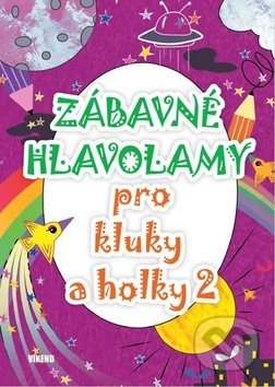 Zábavné hlavolamy pro kluky a holky 2-