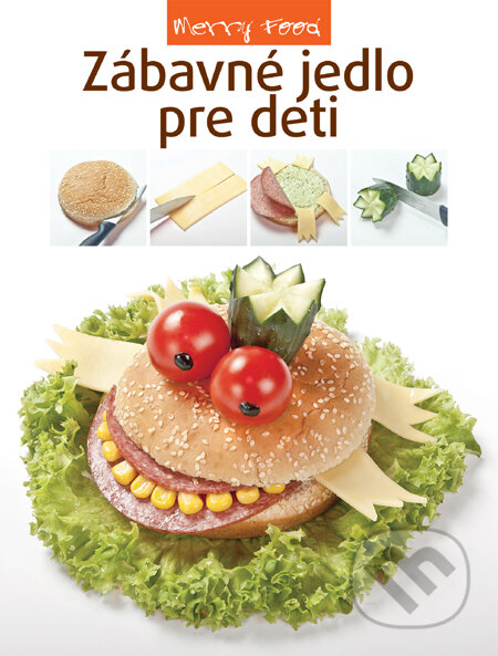 Zábavné jedlo pre deti-