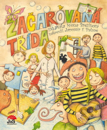 Začarovaná třída-Ivona Březinová