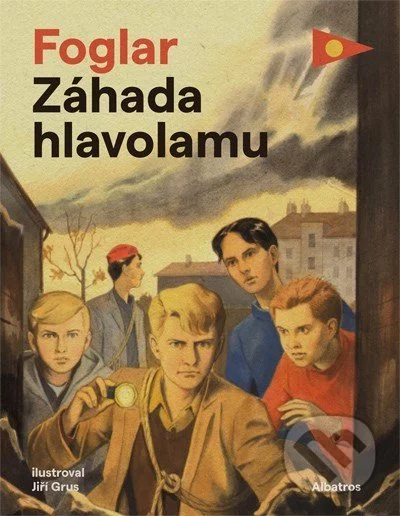 Záhada hlavolamu-Jaroslav Foglar