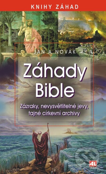 Záhady bible-Jan A. Novák