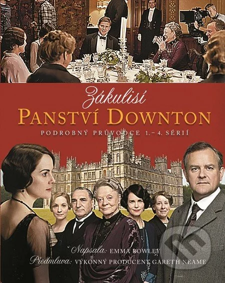 Zákulisí Panství Downton-Emma Rowley