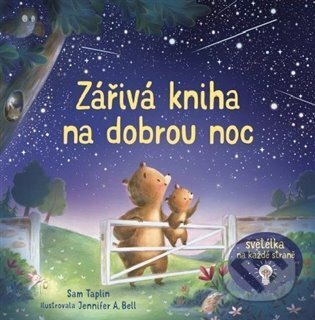 Zářivá kniha na dobrou noc-Sam Taplin