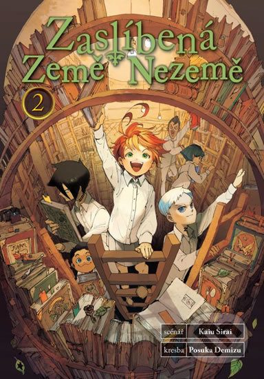 Zaslíbená Země Nezemě 2-Kaiu Širai