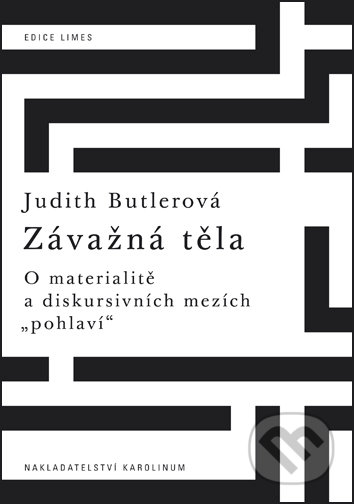 Závažná těla-Judith Butler
