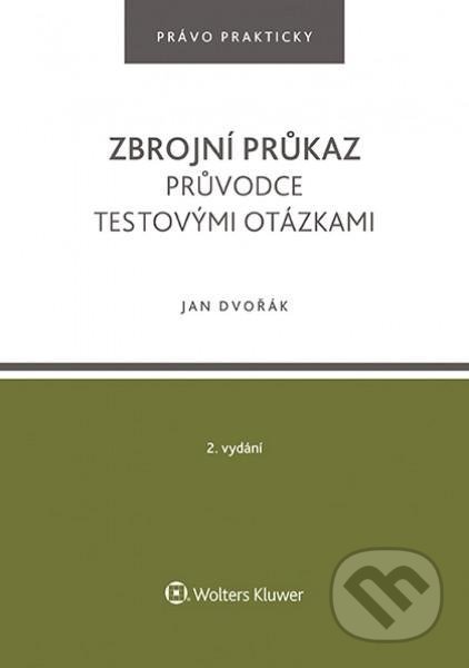 Zbrojní průkaz-Jan Dvořák