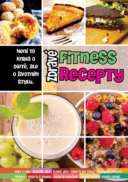 Zdravé fitness recepty-Dominika Strašiftáková a Miroslav Kelij