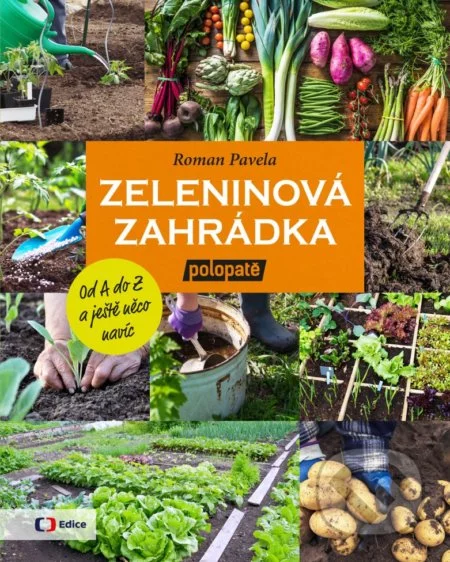 Zeleninová zahrádka polopatě-Roman Pavela