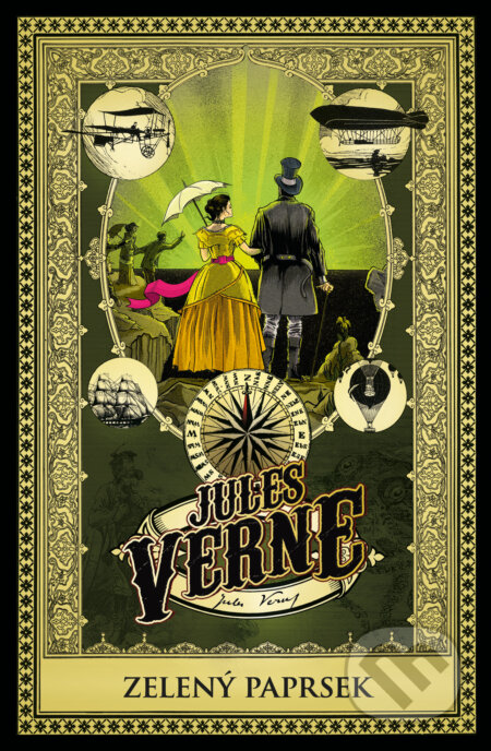 Zelený paprsek-Jules Verne