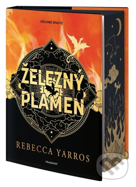 Železný plamen - exkluzivní vydání-Rebecca Yarros