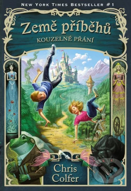 Země příběhů: Kouzelné přání-Chris Colfer