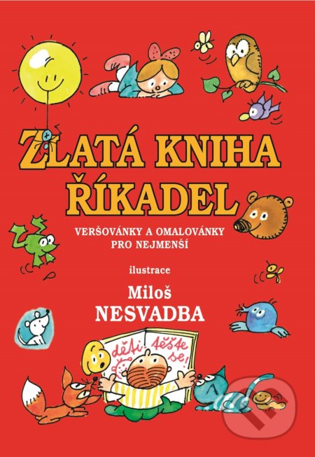 Zlatá kniha říkadel-