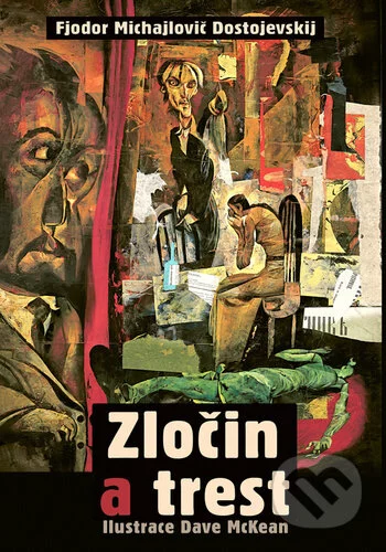 Zločin a trest-Fiodor Michajlovič Dostojevskij