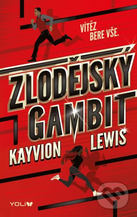 Zlodějský gambit-Kayvion Lewis