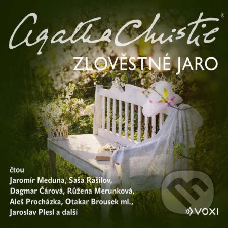 Zlověstné jaro-Agatha Christie