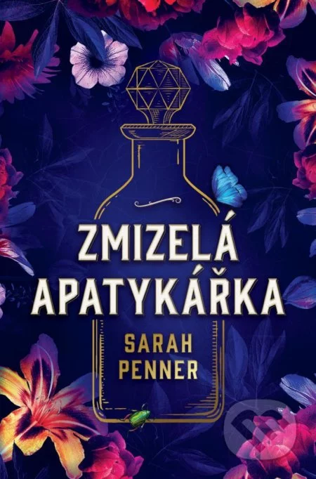Zmizelá apatykářka-Sarah Penner