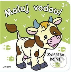 Zvířátka na vsi - Maluj vodou!-