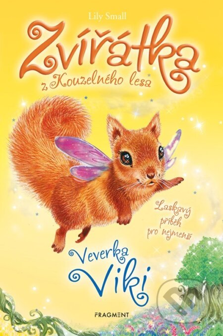 Zvířátka z Kouzelného lesa: Veverka Viki-Lily Small