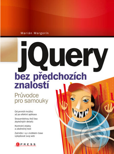 jQuery bez předchozích znalostí-Marián Margorín