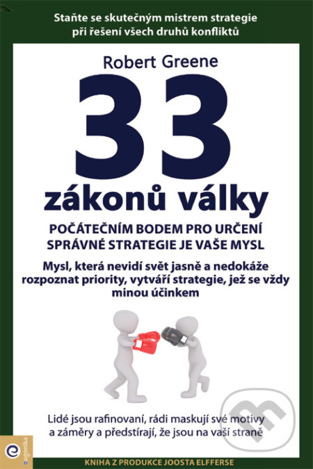 33 zákonů války-Robert Greene