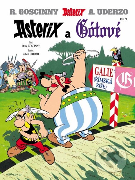 Asterix 3 - Asterix a Gótové-René Goscinny